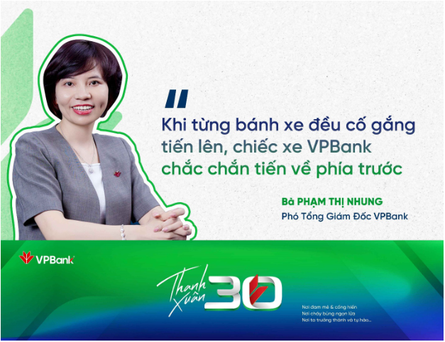 VPBank xây dựng giá trị thịnh vượng từ kiến tạo cá nhân thịnh vượng - Ảnh 2.