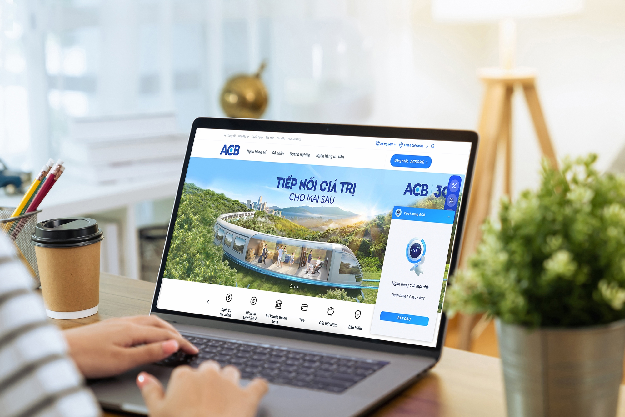 Sự lựa chọn ‘ngược dòng’ của ACB vào đúng dịp kỷ niệm 30 năm - Ảnh 1.