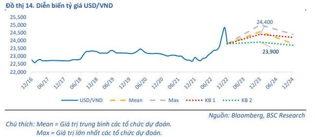 Hai kịch bản tỷ giá, tín dụng và cung tiền năm 2023 - Ảnh 1.