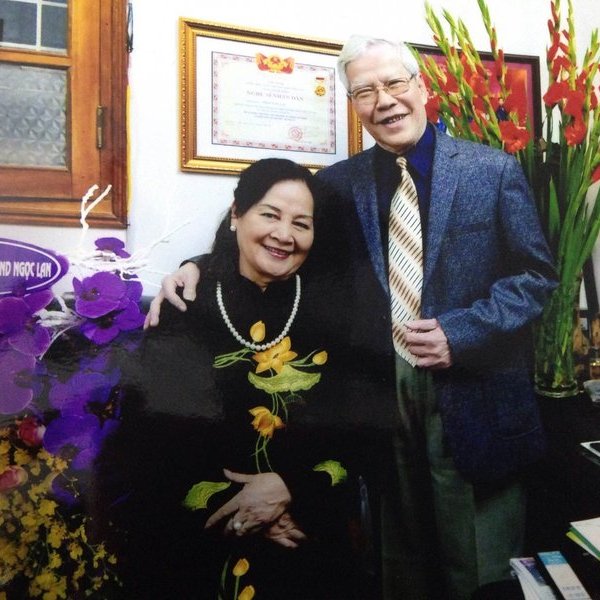 NSND Ngô Mạnh Lân - người vẽ truyện và làm phim Dế Mèn Phiêu Lưu Ký qua đời - Ảnh 4.