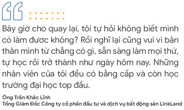 Bỏ đại học danh tiếng làm công nhân, thợ làm cây cảnh...và hành trình từ nhân viên môi giới được mệnh danh “thánh vợt” đến CEO công ty BĐS uy tín - Ảnh 8.