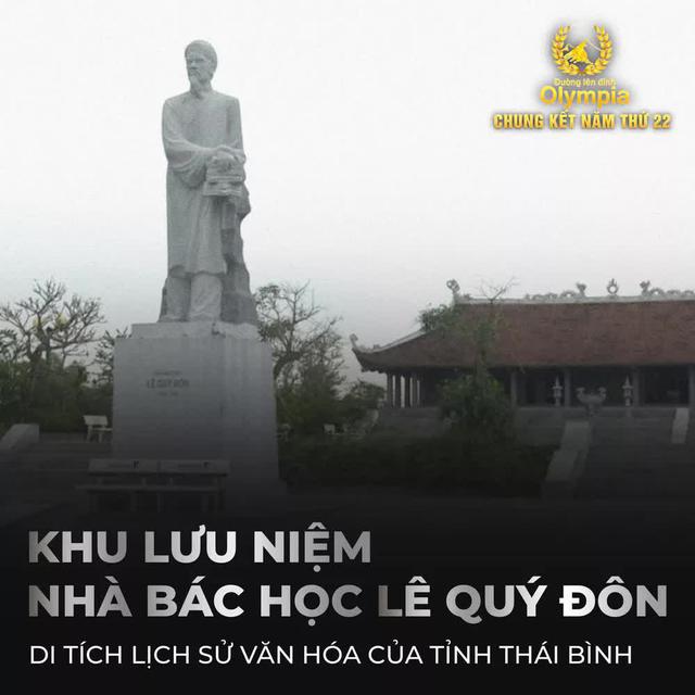  4 điểm cầu đặc biệt của Chung kết Đường lên đỉnh Olympia 2022 - Ảnh 1.