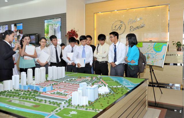 Đặc quyền” cho sàn giao dịch bất động sản - Ảnh 1.