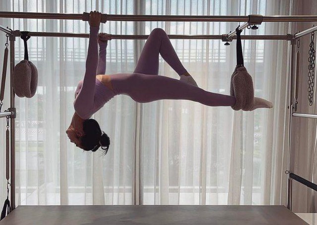 Từ người nổi tiếng đến dân văn phòng rủ nhau tập Pilates - Ảnh 1.