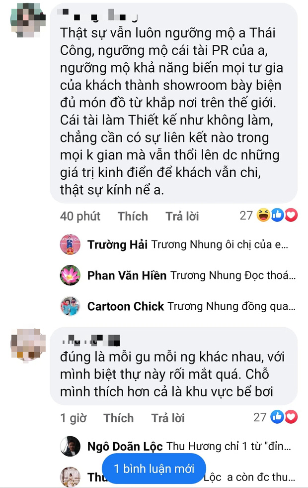 Bên trong biệt thự triệu đô của NTK Thái Công: Lộng lẫy, xa hoa nhưng bất ngờ bị nhận xét là rối mắt, trông giống showroom đồ nội thất, không xứng với danh tiếng - Ảnh 9.