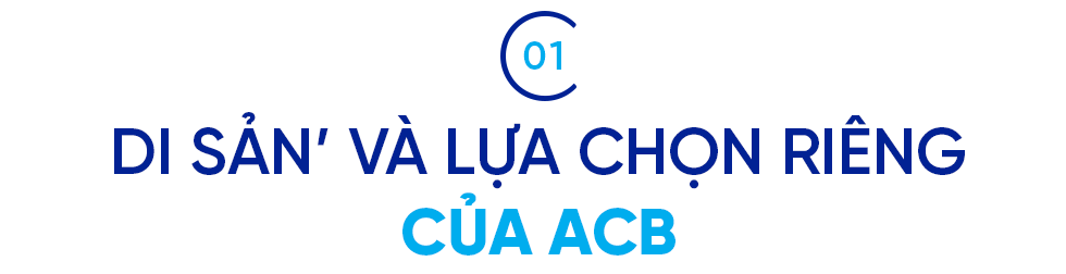 Sự lựa chọn ‘ngược dòng’ của ACB vào đúng dịp kỷ niệm 30 năm - Ảnh 2.