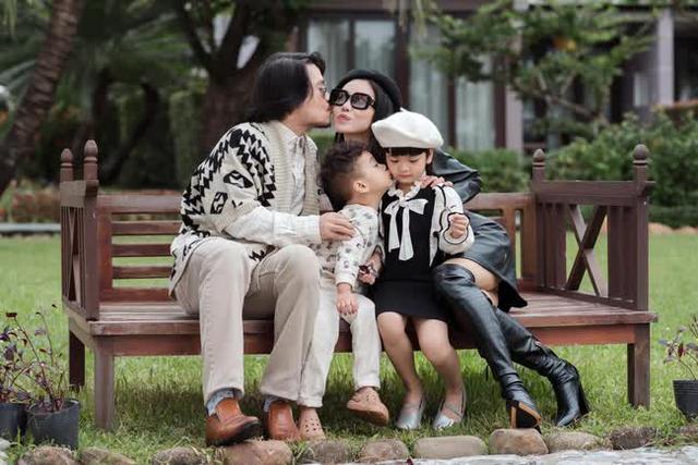 Cuộc sống viên mãn của bà trùm hoa hậu Phạm Kim Dung bên chồng đạo diễn dù chưa có đám cưới - Ảnh 3.