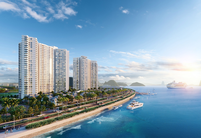 Căn hộ mặt biển cao cấp Best Western Premier Sapphire Ha Long hưởng lợi từ du lịch nội địa - Ảnh 1.