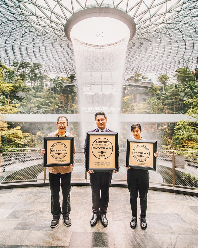 Công bố 10 sân bay tốt nhất thế giới năm 2020: Có 1 nước góp mặt... tới 4 đại diện, cái tên đầu tiên không gây bất ngờ - Ảnh 3.