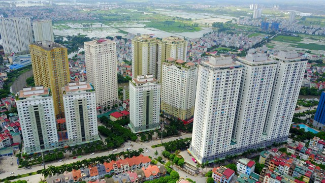 Nghịch lý: Tốc độ tăng giá chung cư tại vùng ven nhanh hơn trung tâm - Ảnh 2.