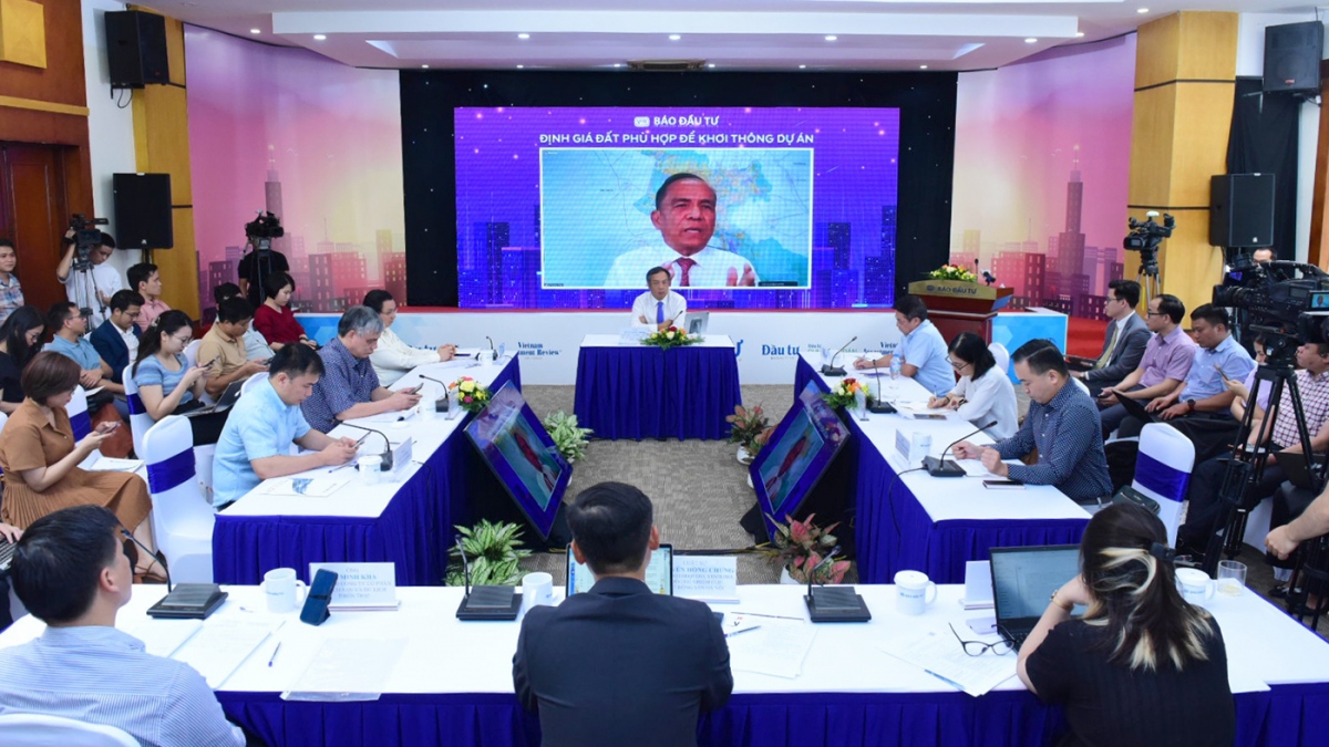 Gỡ nút thắt định giá đất để khơi thông dự án - Ảnh 1.