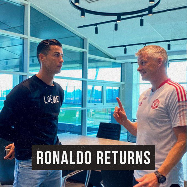 Khi Cristiano Ronaldo trở lại, Manchester United sẽ lợi hại ra sao? - Ảnh 5.