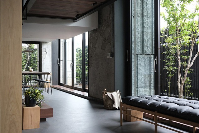 Ngôi nhà có phòng ngủ treo ấn tượng - Ảnh 5.