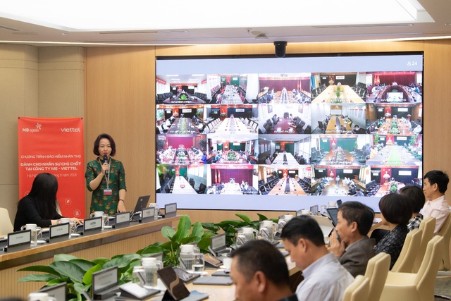 MB Ageas Life – Viettel: Hợp tác phát triển nhân lực chất lượng cao - Ảnh 2.