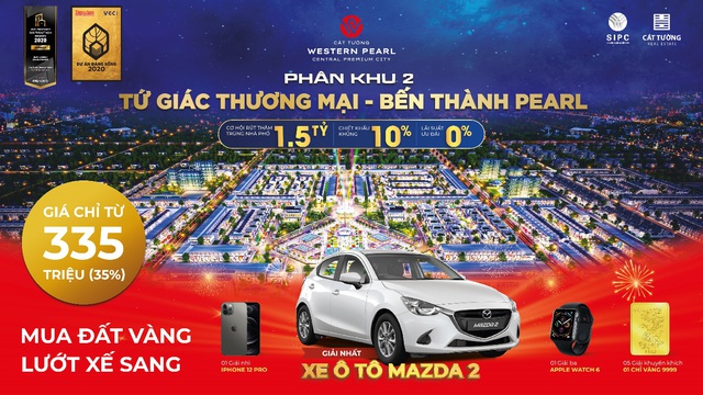 Mua đất vàng trúng xế sang, tết thêm tài lộc - Ảnh 1.