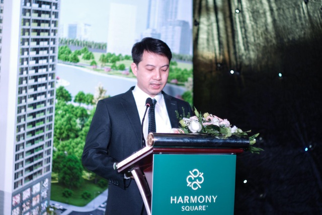 Tưng bừng sự kiện cất nóc tòa căn hộ Harmony Square, Thanh Xuân - Ảnh 1.