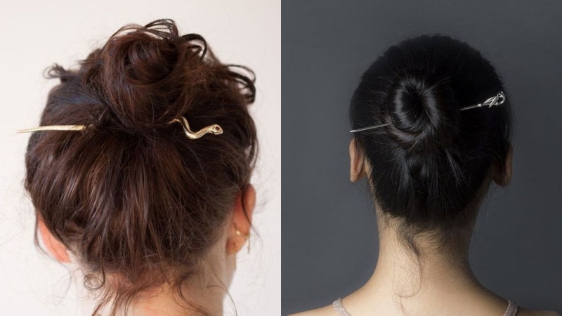 10 cách búi tóc củ tỏi đơn giản cho bạn gái cực xinh và nổi bật 10 cách búi tóc củ tỏi đơn giản cho bạn gái cực xinh và nổi bật